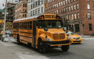 Houston Apartments with School Bus Pickup