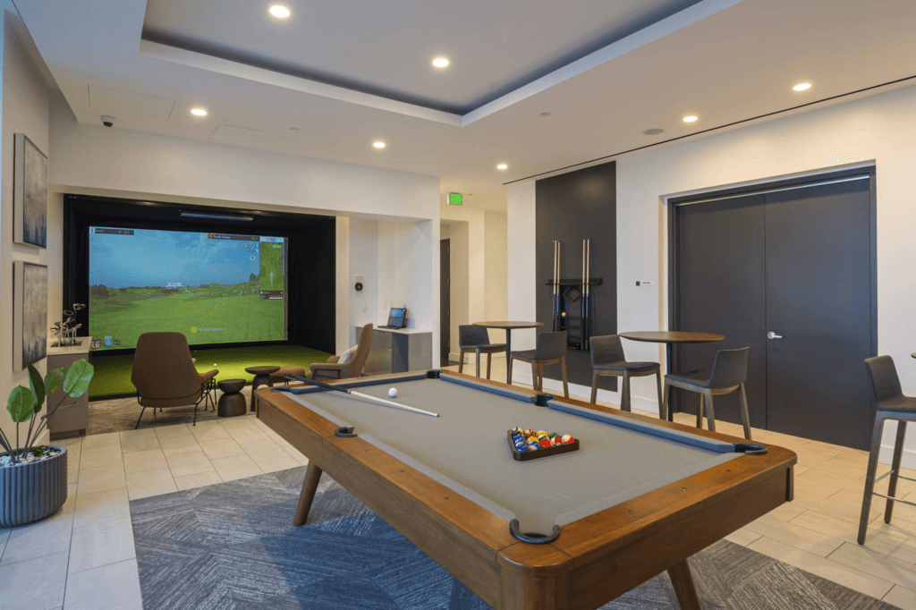 Aspire Post Oak Game Room