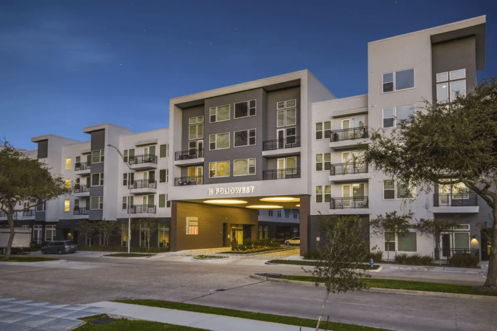 Folio West Houston Apartments Spa