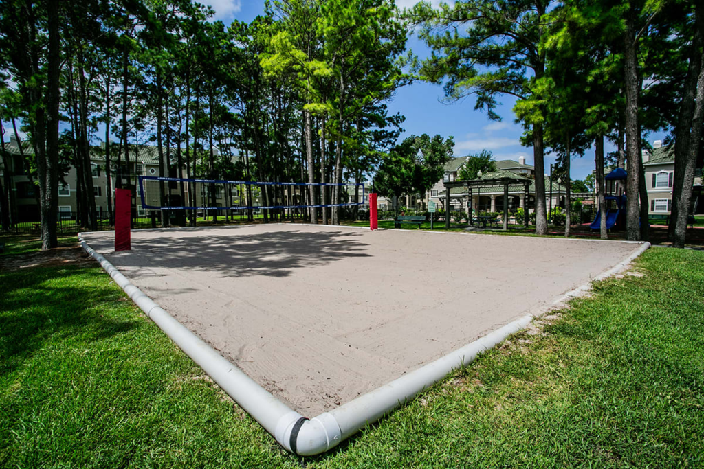 Chandler Park Apartments Volleyball Court