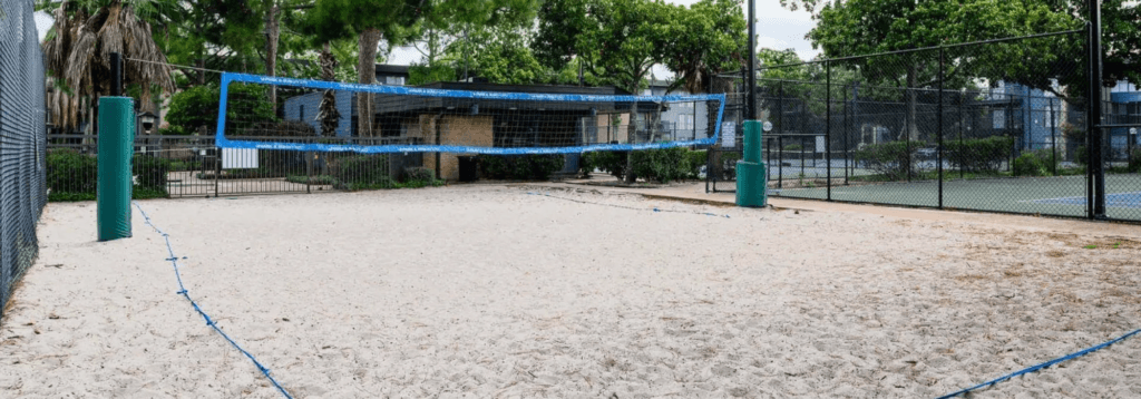 Star Voss Apartments Volleyball Court