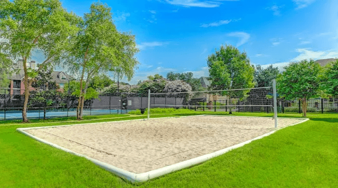 10X Woodway Square Apartments Volleyball Court