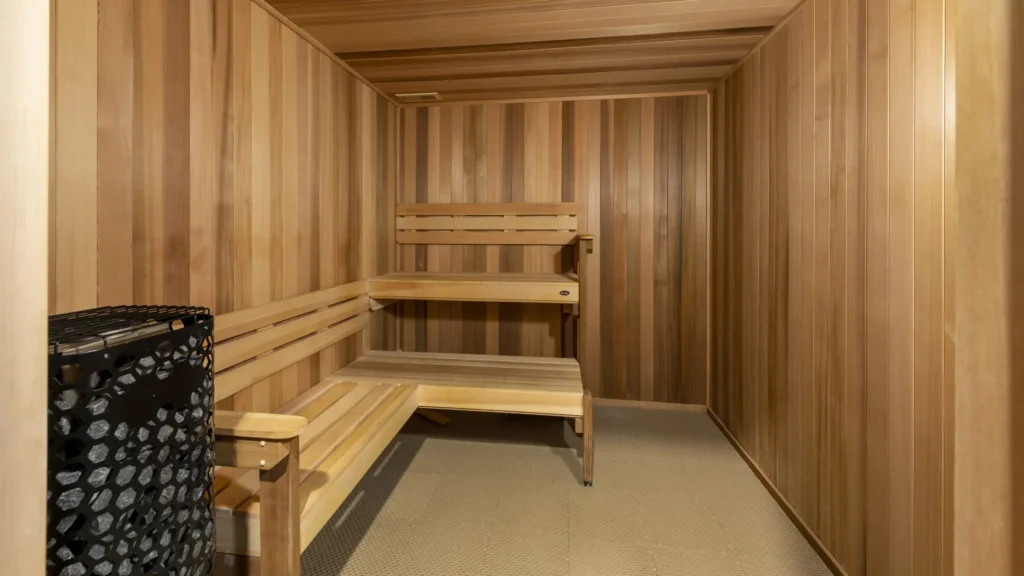 The Waterview Apartments Sauna