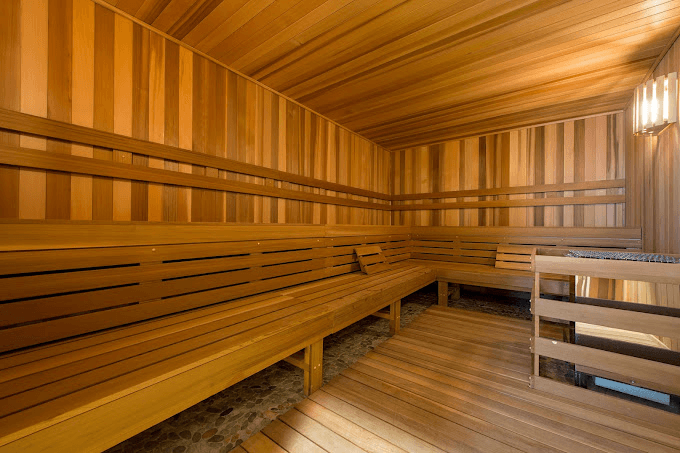 Market Square Tower Apartments Sauna