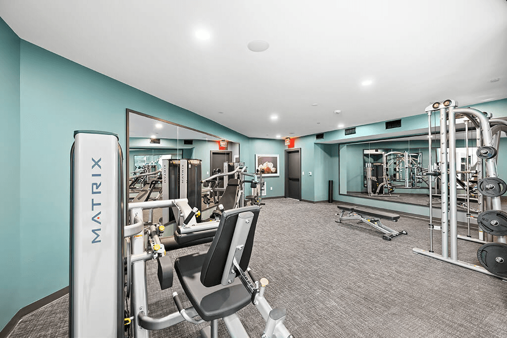 East Bend Apartments Fitness Center